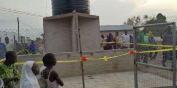 Two boreholes installed for Busunu residents