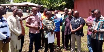 Assembly Cuts Sod For Construction Of BAC In Damongo for 1D1F