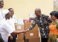 ICGC Pastor donates to schools, hospital