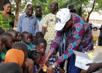 West Gonja DCE marks “My First Day at School”
