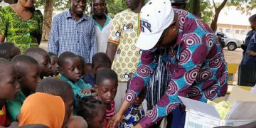 West Gonja DCE marks “My First Day at School”