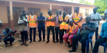 MP,  Abu Jinapor Visits Affected Rainstorm Victims In His Constituency