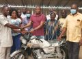 Hon. Saeed Muhazu hands over 18 motorbikes to Assembly Members