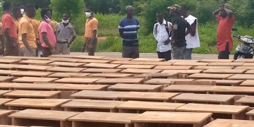 Assemblyman moves to end “No Desk Syndrome,” secures 218 mono desks for schools in Electoral Area