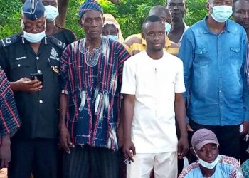 Canteen Electoral Area Neighborhood Watchdog Committee (NWC) inaugurated by Savannah Regional Police Command