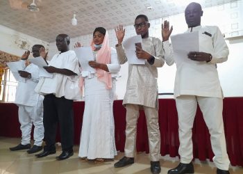 5 MDCEs in the Savannah region sworn into office at Damongo