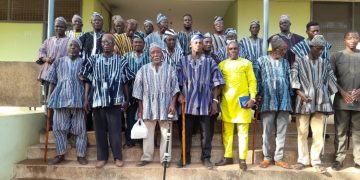 West Gonja MCE Hold Meetings with all 46 Chiefs of Busunu Traditional Area.