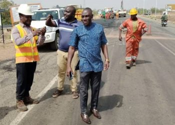 West Gonja MCE Appeals to QGMI Construction LTD to Pave the forecourts of the Current SRCC and Regional Police Office