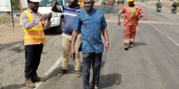 West Gonja MCE Appeals to QGMI Construction LTD to Pave the forecourts of the Current SRCC and Regional Police Office