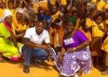 Hon. Mugis – Assembly man for Dass Eletoral Area Donates to 3 Schools in West Gonja Municipality