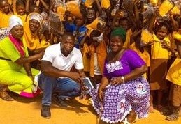 Hon. Mugis – Assembly man for Dass Eletoral Area Donates to 3 Schools in West Gonja Municipality