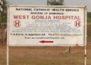 Damongo Diocesan Health Directorate Grant Release to Two Specialist Doctors on Request.