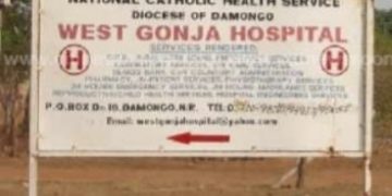 Damongo Diocesan Health Directorate Grant Release to Two Specialist Doctors on Request.
