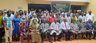 Savannah Regional Health Directorate holds half year performance review meeting at Damongo