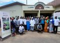 West Gonja Municipal Environmental working committee Launched at Damongo.
