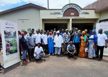 West Gonja Municipal Environmental working committee Launched at Damongo.