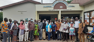 Savannah Regional Health Directorate launches Novel Oral polio vaccination campaign at Damongo