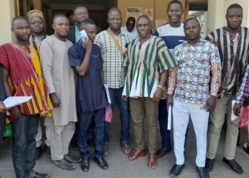Third Ordinary session of the 8th Assembly of the West Gonja Municipal Assembly held at Damongo.