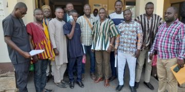 Third Ordinary session of the 8th Assembly of the West Gonja Municipal Assembly held at Damongo.