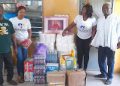 Naada Jinapor Foundation donates items to St. Anne’s catholic hospital paediatric ward to mark founders birthday.