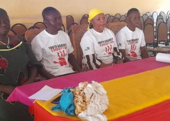 Damongo Chapter of LANet of GACC, Ghana holds sensitization on Corruption at Damongo senior high school to mark International Anti-Corruption Day.