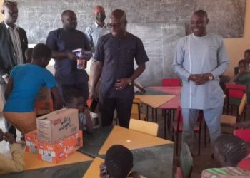 West Gonja MCE visit schools to mark ‘my first day at school’
