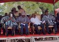 President Nana Akuffo Addo attends 7th Day Funeral rites of Late Gonja King, described him as a great King.