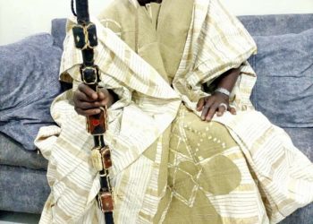 KINGMAKERS OF GONJA KINGDOM SELECTS AMONEBAFE BORENYI ( I ) AS NEXT KING OF THE GONJA KINGDOM.