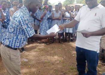 Abu Jinapor supports SHS students on holidays with transportation fares to travel home.