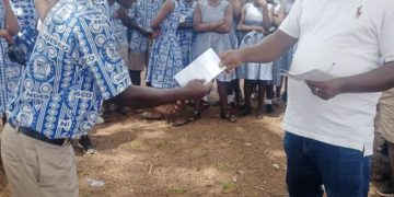 Abu Jinapor supports SHS students on holidays with transportation fares to travel home.