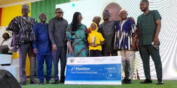 Girl’s In ICT: 11-year-old basic Six girl beats 999 girls to win best ICT girl in Savannah Region.