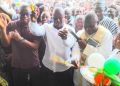 Abu Jinapor commissions community center for Damongo, urged constituents to give him a resounding victory come 2024.