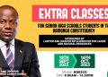 FREE EXTRA CLASSES FOR SHS STUDENTS IN DAMONGO.