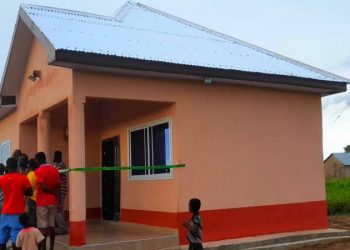 MCE hands over Newly Constructed Health Facilities to two Communities.