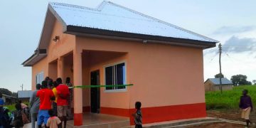 MCE hands over Newly Constructed Health Facilities to two Communities.