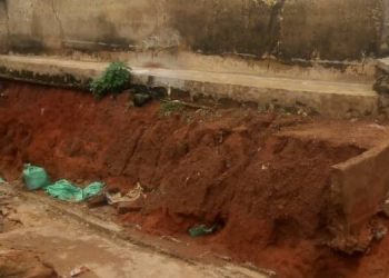 Residents of Ngbaripe decries over Erosion Threat to their lives.
