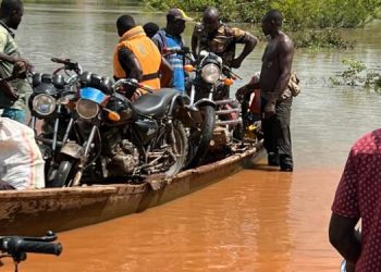 NADMO Promises Compensation for Sor Bridge overflown Victims.