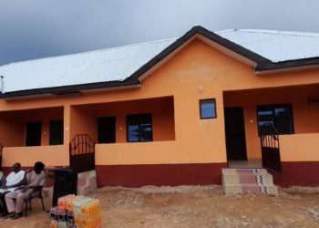 West Gonja MCE Hands over Renovated and Newly build Nurse Accommodations at Achubunyor CHIPS