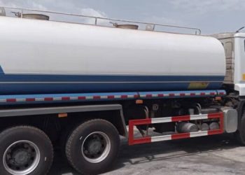 MP for Damongo Abu Jinapor supports constituents with a brand new water supply vehicle