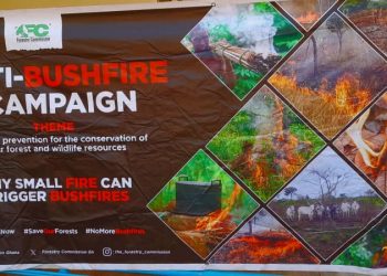 Forestry Commission embarks on Anti-Bushfire Campaign in Damongo
