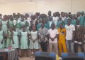 Voice Of Youth Coalition in West Gonja organizes debate competition among youth parliament groups in Damongo.