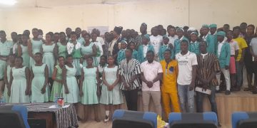 Voice Of Youth Coalition in West Gonja organizes debate competition among youth parliament groups in Damongo.