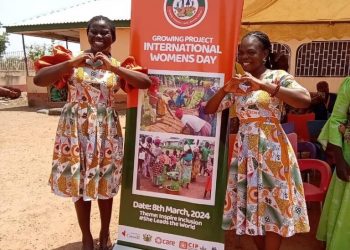 GROWING Project Celebrates International Women’s Day with Call for Gender Inclusion in Agriculture and Decision-Making