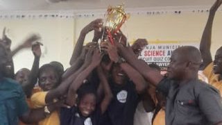 Damongo South Circuit wins 2024 Annual Science and Maths Quiz