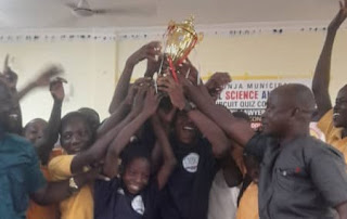 Damongo South Circuit wins 2024 Annual Science and Maths Quiz