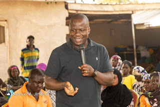 Damongo water is coming – Jinapor assures again