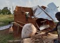 Heavy Rain Ravages Homes in Sori No 1, Damongo; Residents Appeal for Support.