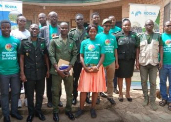 Mole National Park, in collaboration with A Rocha Ghana and the University for Development Studies (UDS) Nyankpala Campus, celebrated the “International Day for Biological Diversity” with a series of lectures and presentations focused on biodiversity conservation. The event was held at the Jebote Conference Hall in Mole National Park. Observed annually on May 22nd, the International Day for Biological Diversity commemorates the adoption of the Convention on Biological Diversity and the Earth Summit in 1992. This day serves as a crucial reminder of the rich tapestry of life on Earth and the pressing need to protect it. The theme for World Biodiversity Day 2024, “Be Part of the Plan,” calls for collective action to halt and reverse biodiversity loss by supporting the implementation of the Kunming-Montreal Global Biodiversity Framework, also known as the Biodiversity Plan. In his welcome address, Mr. Bona Kyire, Assistant Park Manager for Mole National Park, emphasized the significance of biodiversity, highlighting the diverse life forms, from the smallest organisms to the largest animals like elephants, found in the park. He stressed that biodiversity is essential for sustaining human life and shaping the environment. He also noted that World Biodiversity Day provides a unique opportunity to support the Convention on Biological Diversity and its protocols, urging everyone to play their part in conservation efforts. Mr. Kyire called on the lecturers and students of UDS Nyankpala Campus present at the event to intensify education and awareness, support conservation efforts, adopt sustainable practices, advocate for policy changes, and reconnect with nature to conserve biodiversity. Dr. Timothy Khan Aikins, a lecturer at the Department of Biodiversity Conservation and Management at UDS Nyankpala Campus, explained that the UN proclaimed May 22nd as International Day for Biodiversity (IDB) to enhance understanding and awareness of biodiversity issues. He recounted that in December 2000, the UN General Assembly designated May 22nd as IDB to commemorate the adoption of the Convention’s text on May 22nd, 1992. Dr. Aikins highlighted that the Kunming-Montreal Global Biodiversity Framework, adopted after a four-year consultation and negotiation process, aims to achieve the Sustainable Development Goals (SDGs) and builds on the Convention’s previous plans. The framework envisions a world living in harmony with nature by 2050, focusing on maintaining ecosystem integrity, genetic diversity, ecosystem services, and equitable benefits from genetic resources. Isaac Ntori of A Rocha Ghana, in his presentation, discussed A Rocha Ghana’s vision of “together caring for God’s creation always” and its mission to manage Earth’s resources through sustainable and innovative actions. He outlined their thematic areas of work, including collaborative natural resource governance, species and ecosystem conservation, green economy development, climate change mitigation, and conservation education. Mr. Ntori identified bush burning, unsustainable charcoal burning, logging, and pastoralist activities as key challenges in their efforts to conserve biodiversity.