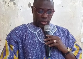 Speech by Hon MCE for West Gonja municipality at the 1st session of the 9th assembly