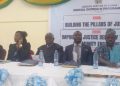 Judicial Service Engages Stakeholders on Land Acquisition, Marriage, Legal Affairs
